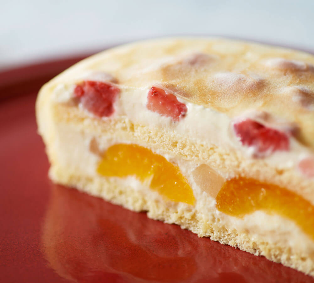 ルタオ公式オンラインショップで新作チーズケーキ『クレープフリュイ』が期間限定で発売中！