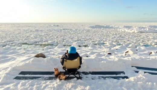 北海道知床で新アクティビティ『流氷浴』が誕生！コンセプトは【何もしない】