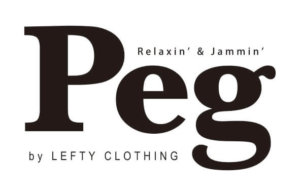 Peg by LEFTY CLOTHINGのロゴ