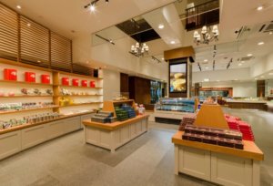 小樽洋菓子舗 LeTAO本店の店内