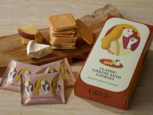 Now on Cheese♪の『クラシックチーズサンド スモークチーズ＆カマンベール』