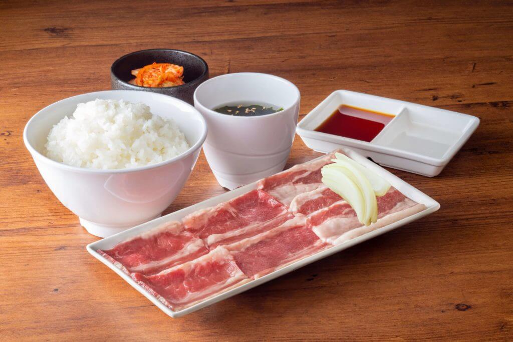 焼肉ライクの『ミックスカルビセット100g』