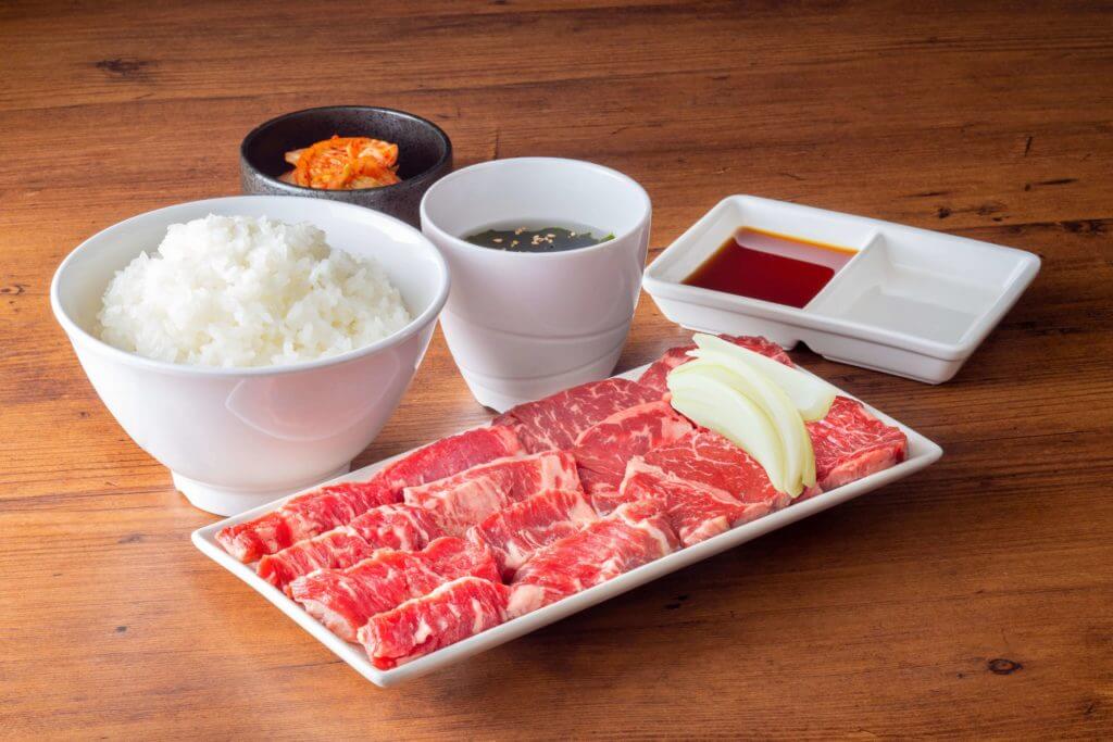 焼肉ライクの『匠カルビ＆ハラミセット』